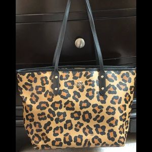 ❤️❤️COACH LEOPARD TOTE❤️❤️